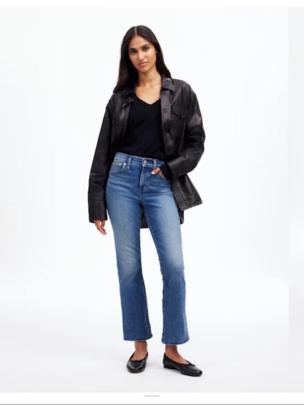 Madewell Mid Rise Kick Out Jean